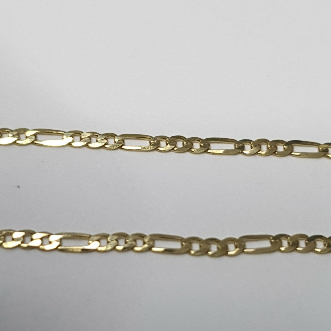 CADENAS CARTIER 3 1 AMARILLA ORO 14K 1.9 (NUEVO)