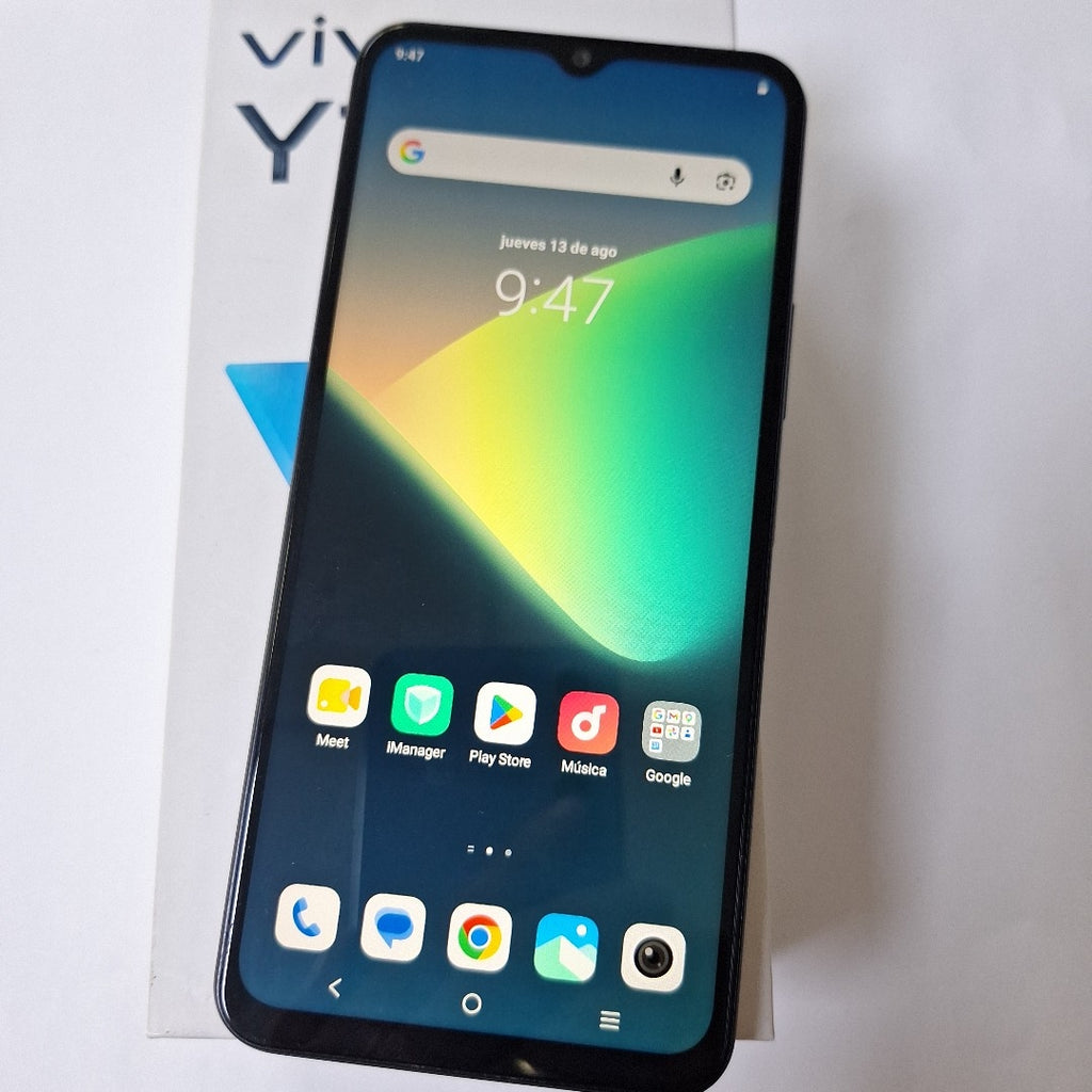 CELULAR VIVO Y18 V2333 256 GB 8 GB RAM (SEMINUEVO)