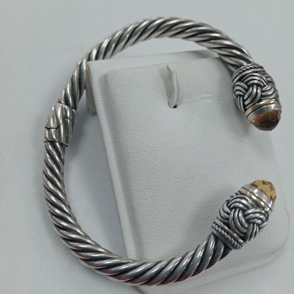 PULSERA RIGIDA PLATA 30,20 GRMS (SEMINUEVO)