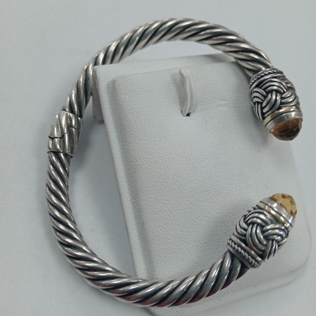 PULSERA RIGIDA PLATA 30,20 GRMS (SEMINUEVO)