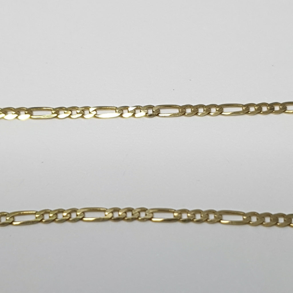 CADENAS CARTIER 3 1 AMARILLA ORO 14K 2 (NUEVO)