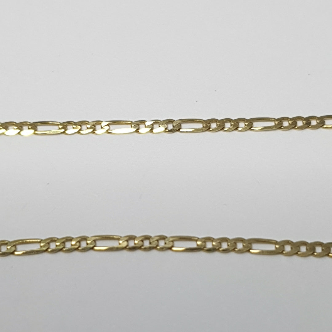 CADENAS CARTIER 3 1 AMARILLA ORO 14K 2 (NUEVO)