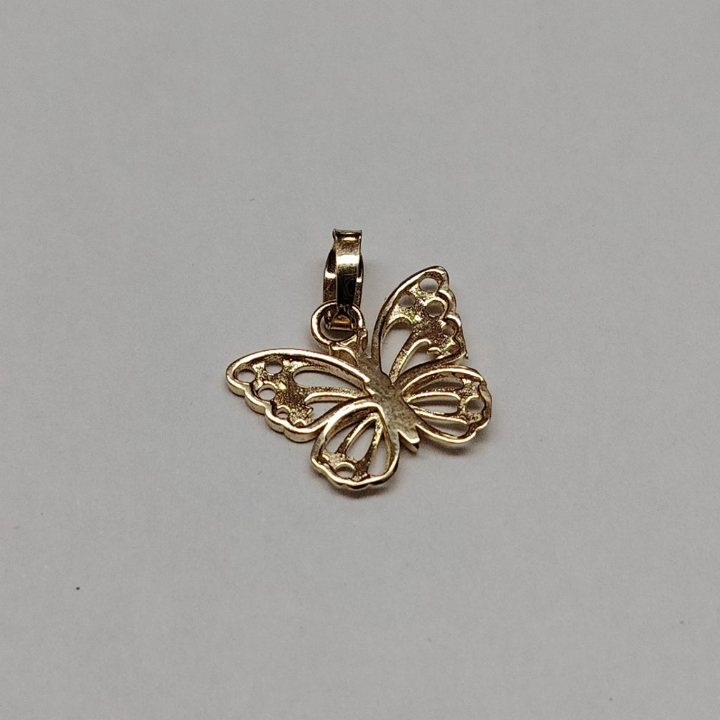DIJE MARIPOSA 10K 0.7 GR (NUEVO)