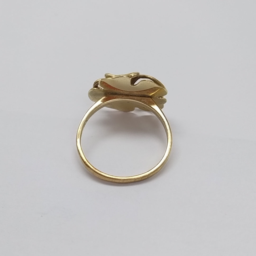 ANILLITO ORO 14 K 3.5 GRMS (SEMINUEVO)