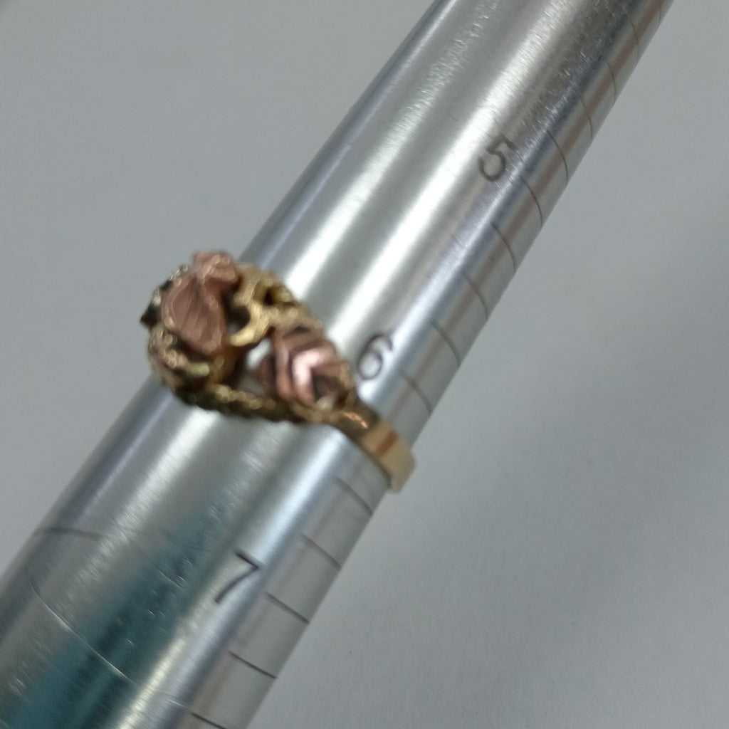 ANILLITO ORO 10 K 2,00 GRMS (SEMINUEVO)