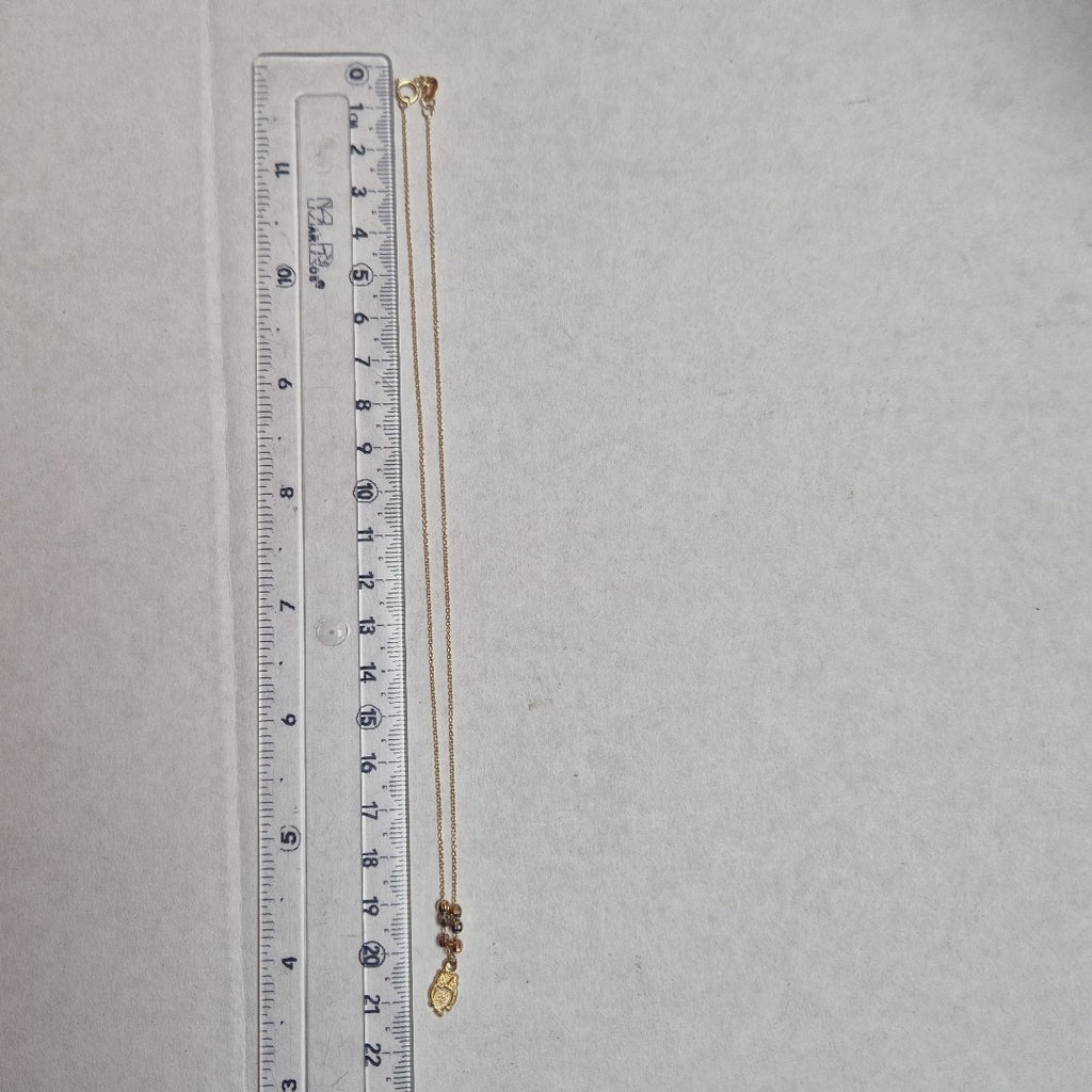 CADENA GARGANTILLA ESPECIAL 10K 45 CM 1.8 GR (NUEVO)