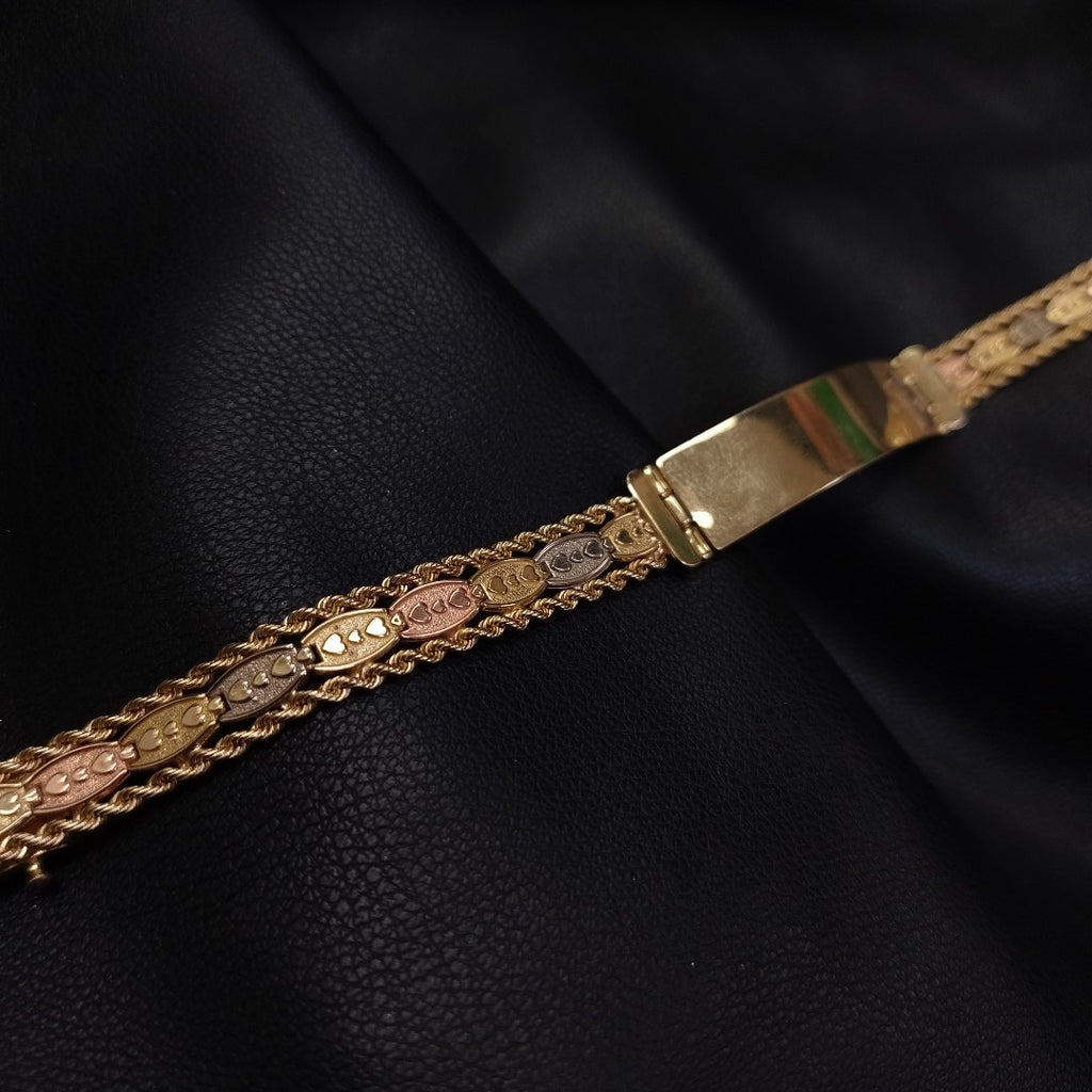 ESCLAVA ORO 14 K 14.4 GRMS (SEMINUEVO)