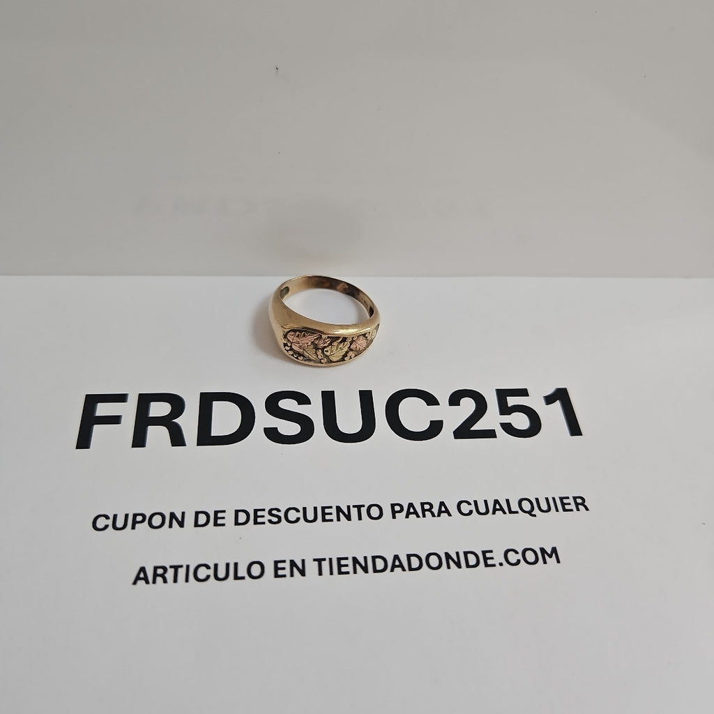 ANILLITO ORO 10 K 4,00 GRMS (SEMINUEVO)