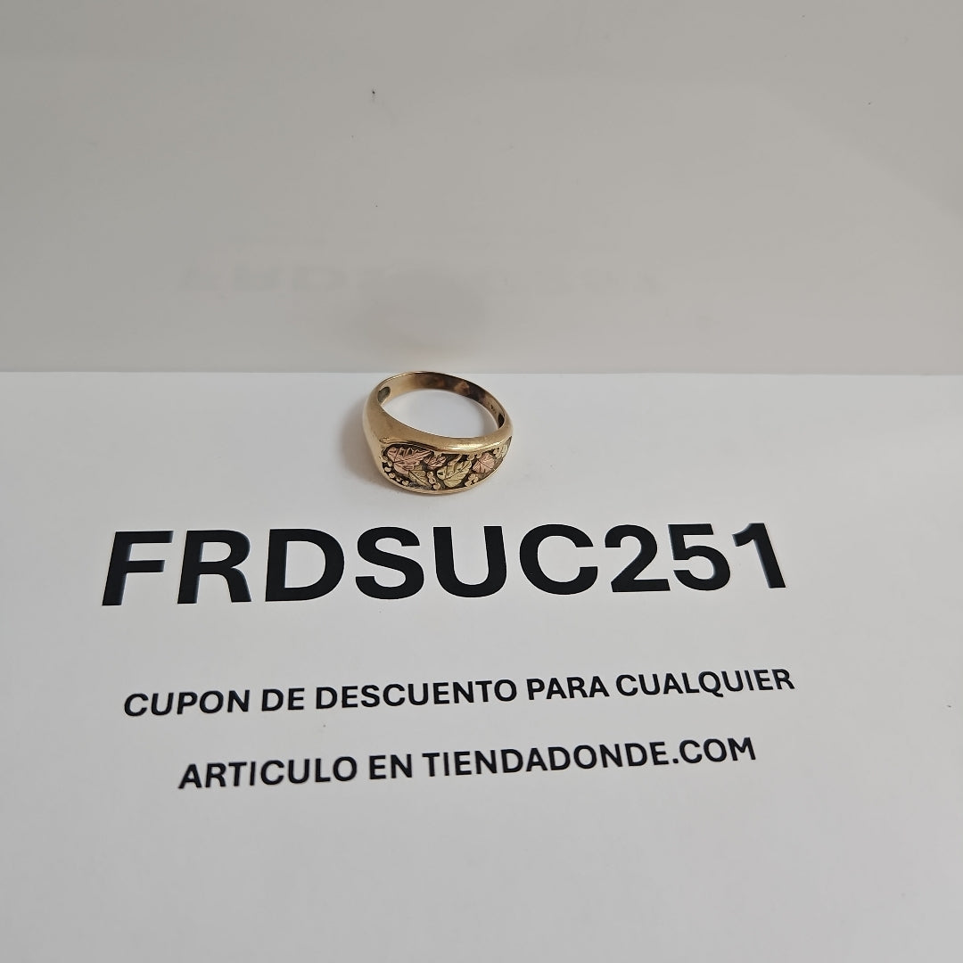 ANILLITO ORO 10 K 4,00 GRMS (SEMINUEVO)