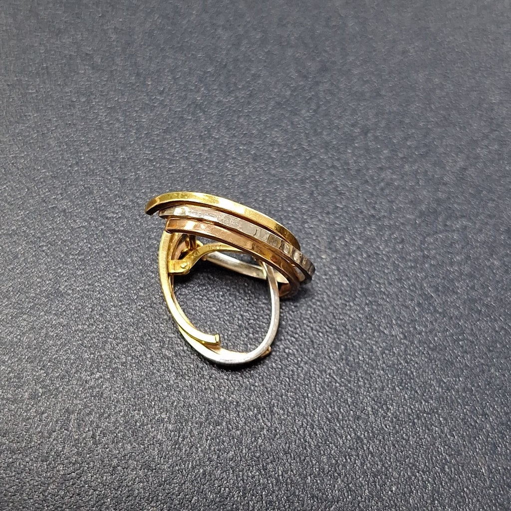 ARETES PAR ORO 14 K 1,60 GRMS (SEMINUEVO)