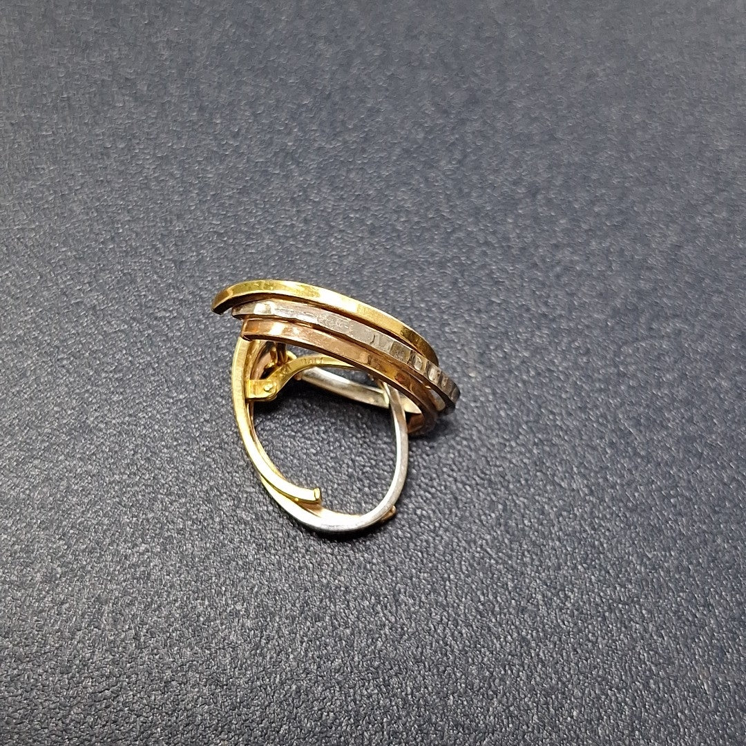 ARETES PAR ORO 14 K 1,60 GRMS (SEMINUEVO)