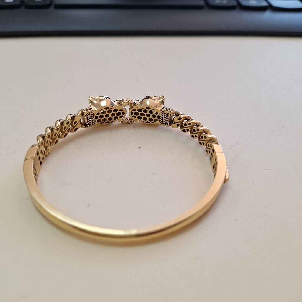 PULSERA RIGIDA ORO 18 K 17 GRMS (SEMINUEVO)