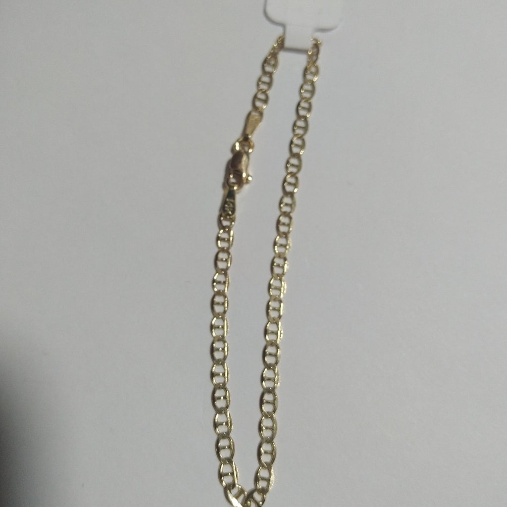 PULSERA GUCHI 14K 18 CM 2 GR (NUEVO)