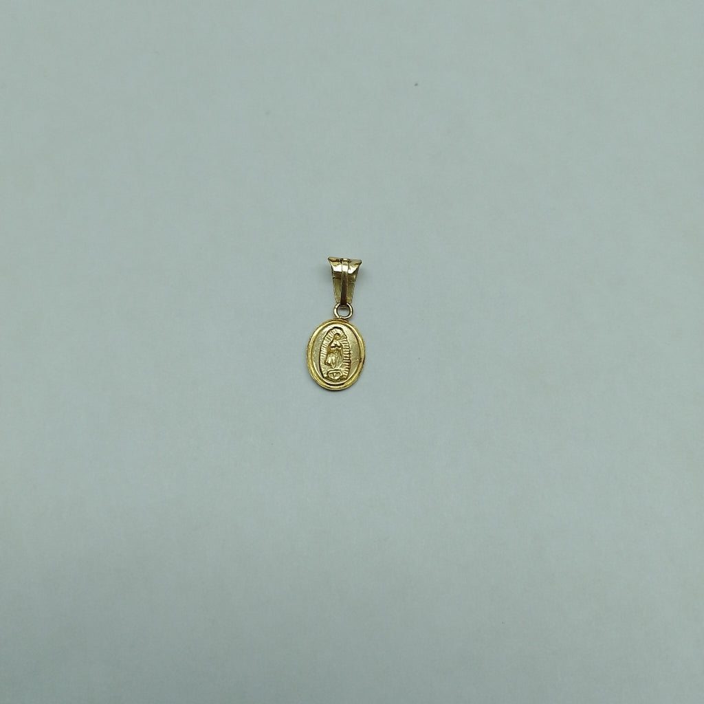 MEDALLA RELIGIOSA ORO 10 K 0.2 GRMS (SEMINUEVO)
