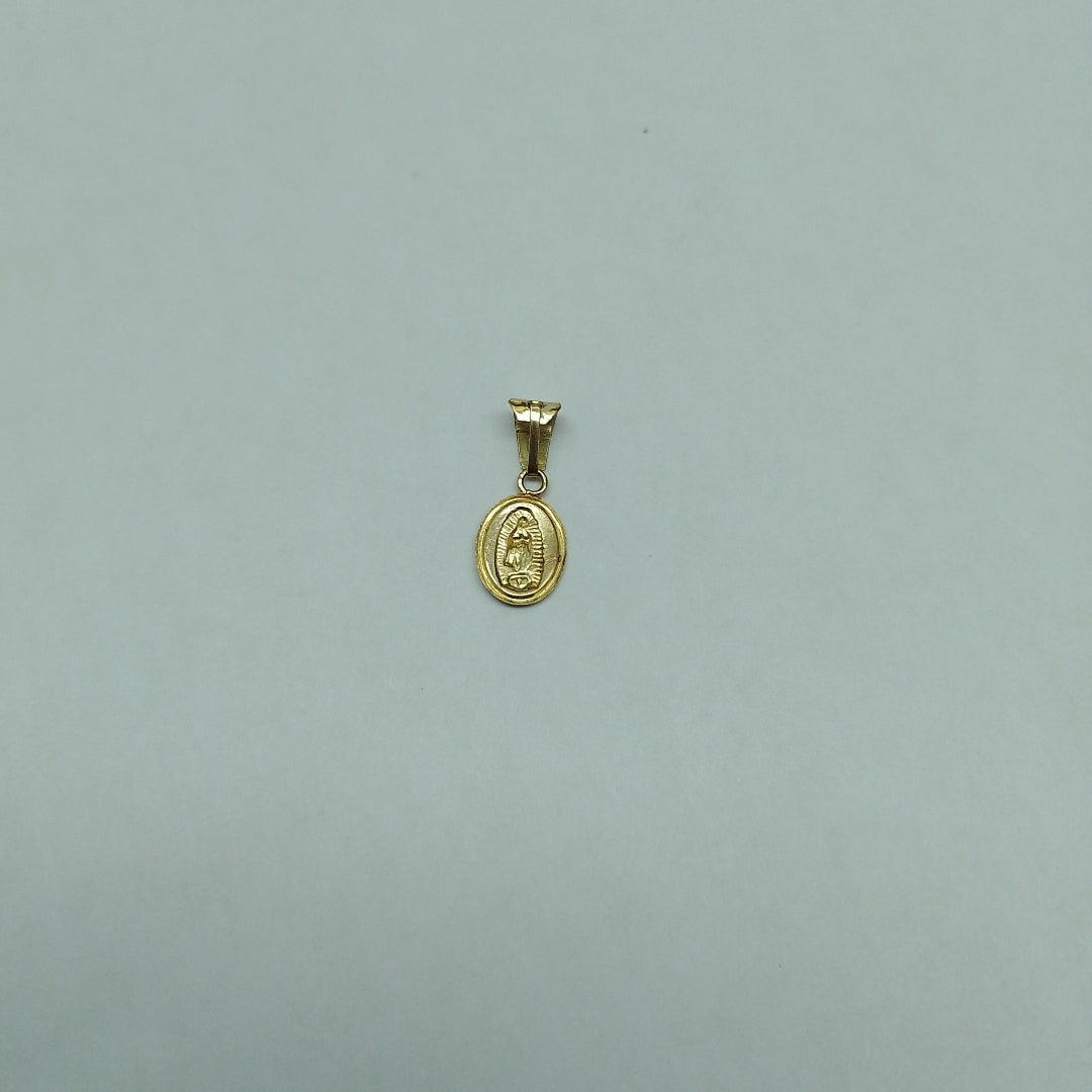MEDALLA RELIGIOSA ORO 10 K 0.2 GRMS (SEMINUEVO)