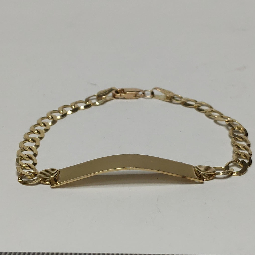 ESCLAVA ORO 10 K 5.3 GRMS (SEMINUEVO)