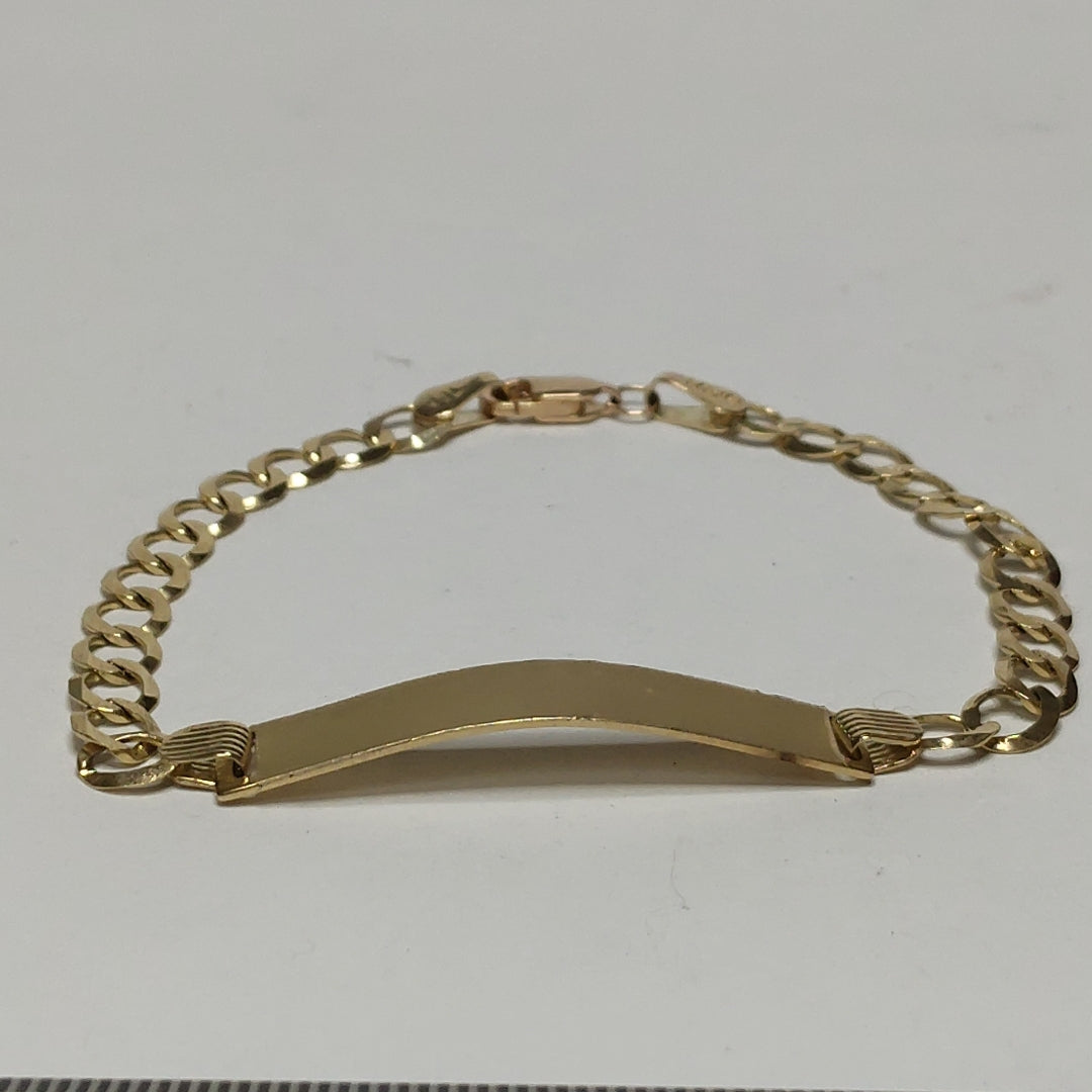 ESCLAVA ORO 10 K 5.3 GRMS (SEMINUEVO)