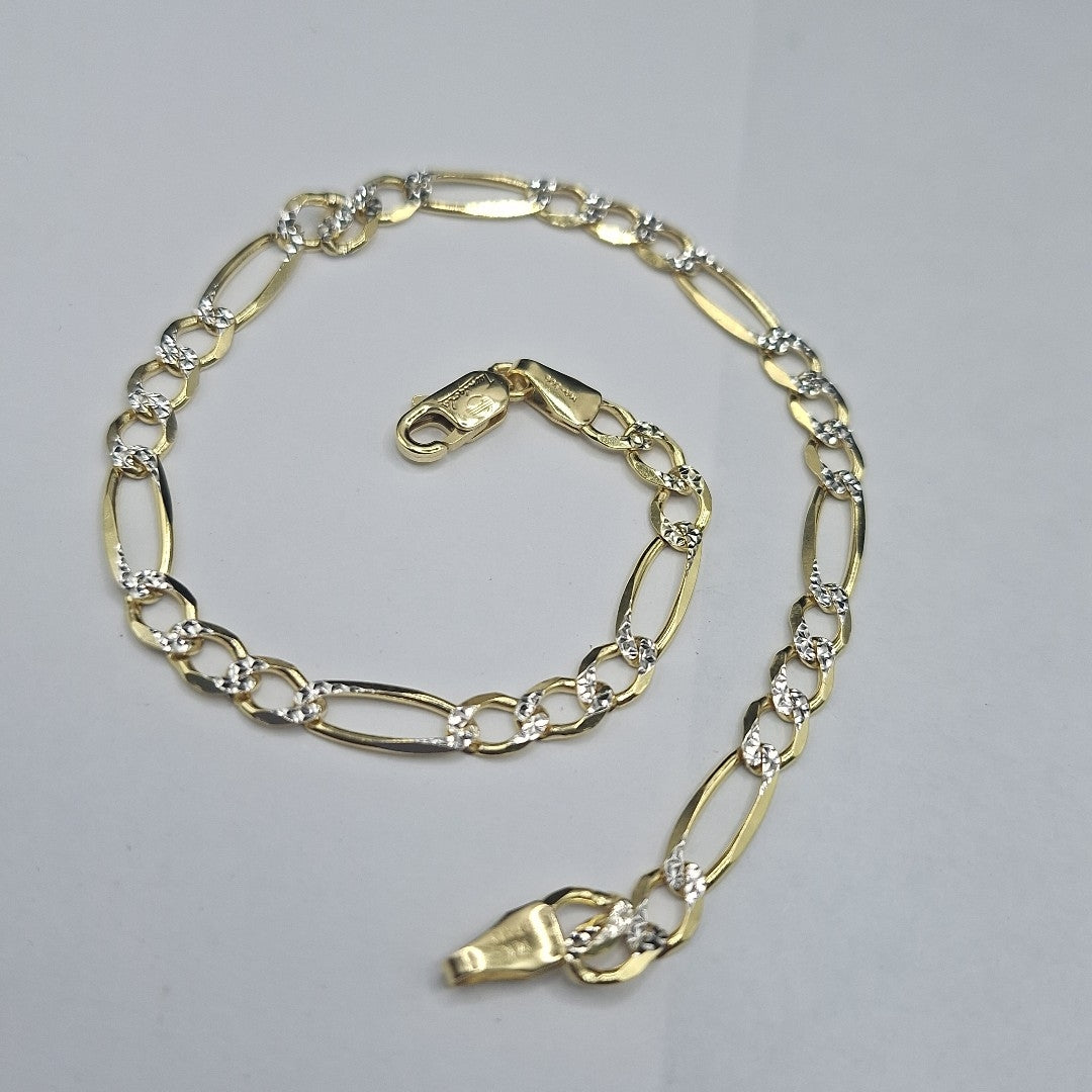 PULSERAS CABALLERO CARTIER 3 1 DIAMANTAD ORO 14K 4.6 (NUEVO)