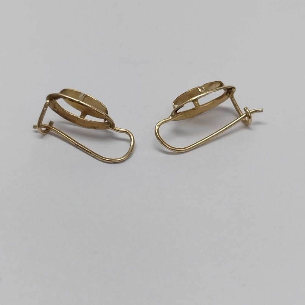 ARETES PAR ORO 10 K 1.6 GRMS (SEMINUEVO)