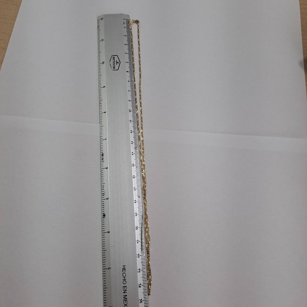 CADENAS CARTIER 3 1 AMARILLA ORO 14K 2 (NUEVO)