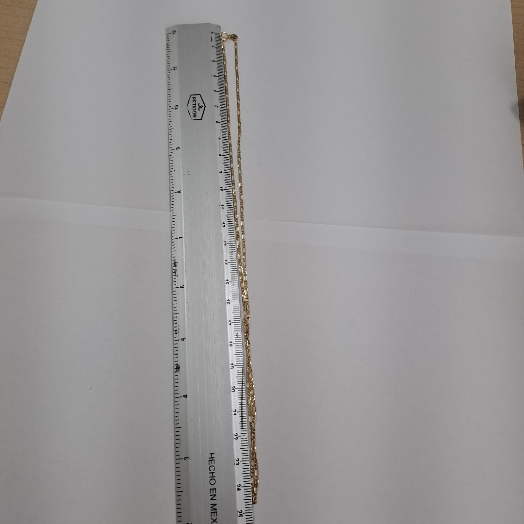 CADENAS CARTIER 3 1 AMARILLA ORO 14K 2 (NUEVO)