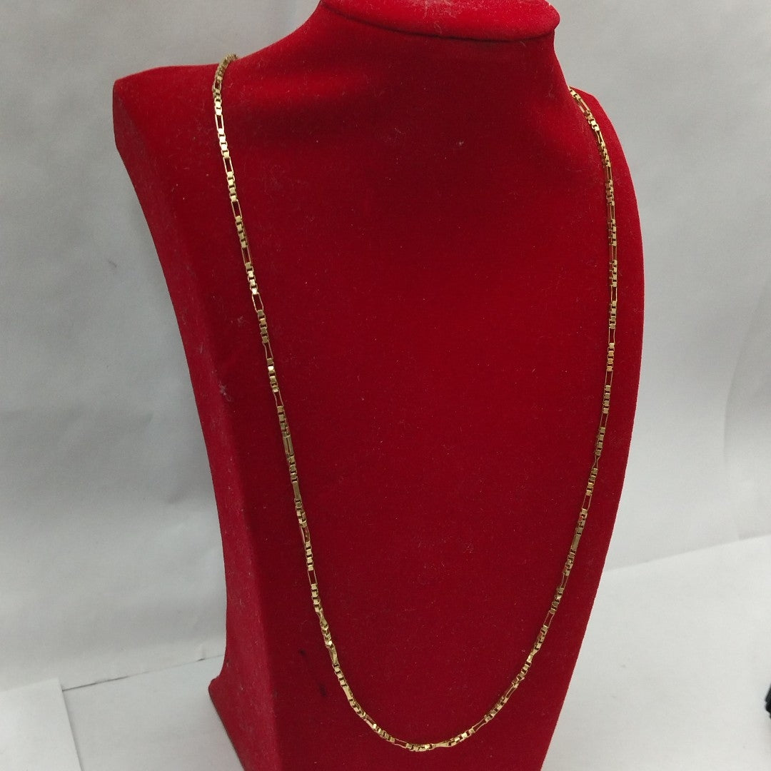 CADENA ORO 10 K 8,50 GRMS (SEMINUEVO)