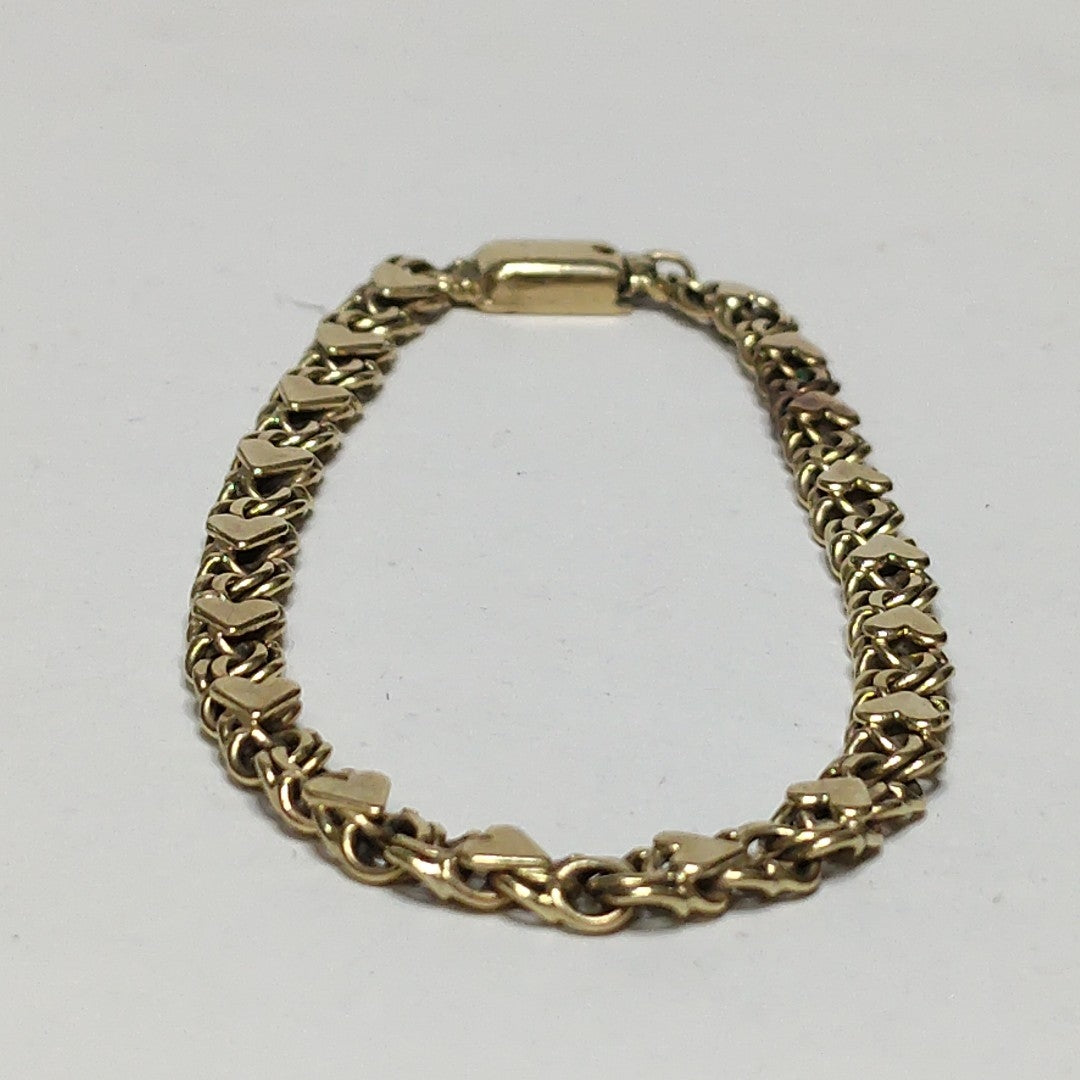 PULSERA ORO 10 K 8,20 GRMS (SEMINUEVO)