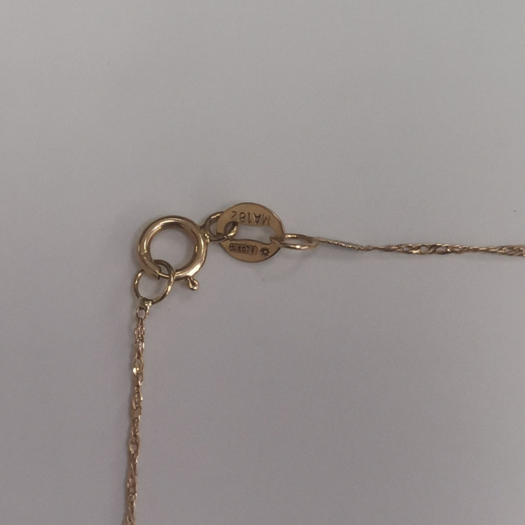 CADENA ORO 14 K 0.8 GRMS (SEMINUEVO)