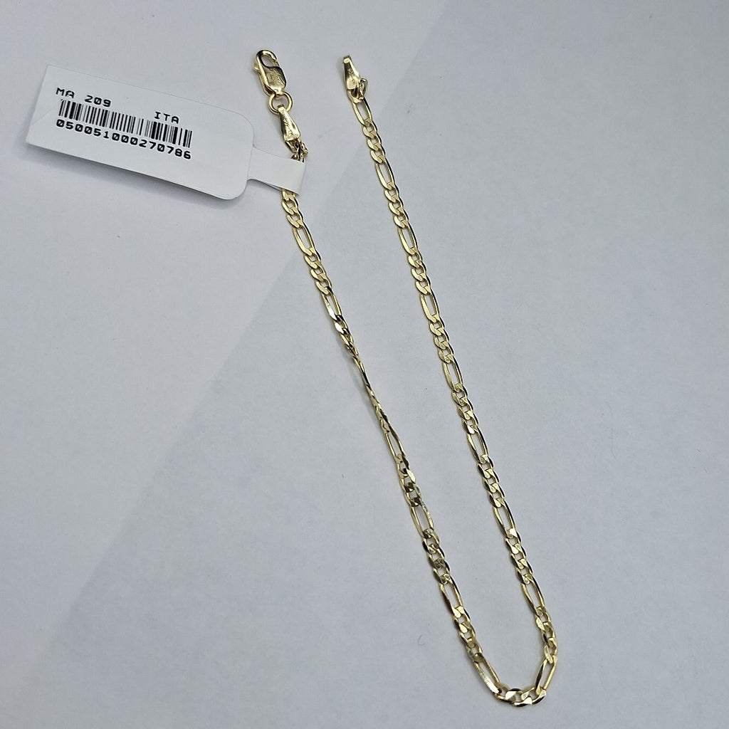 PULSERAS CABALLERO CARTIER 3 1 AMARILLA ORO 14K 2.2 (NUEVO)