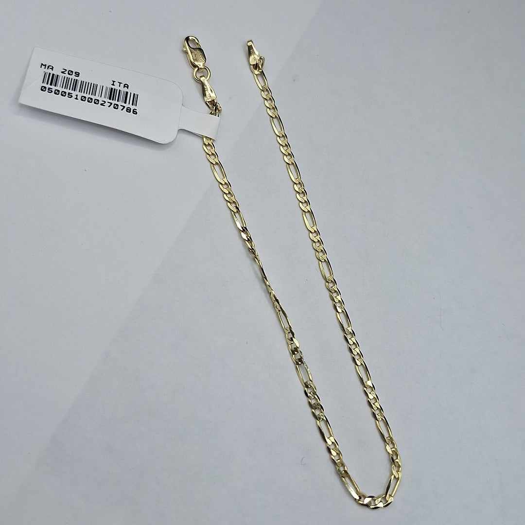 PULSERAS CABALLERO CARTIER 3 1 AMARILLA ORO 14K 2.2 (NUEVO)