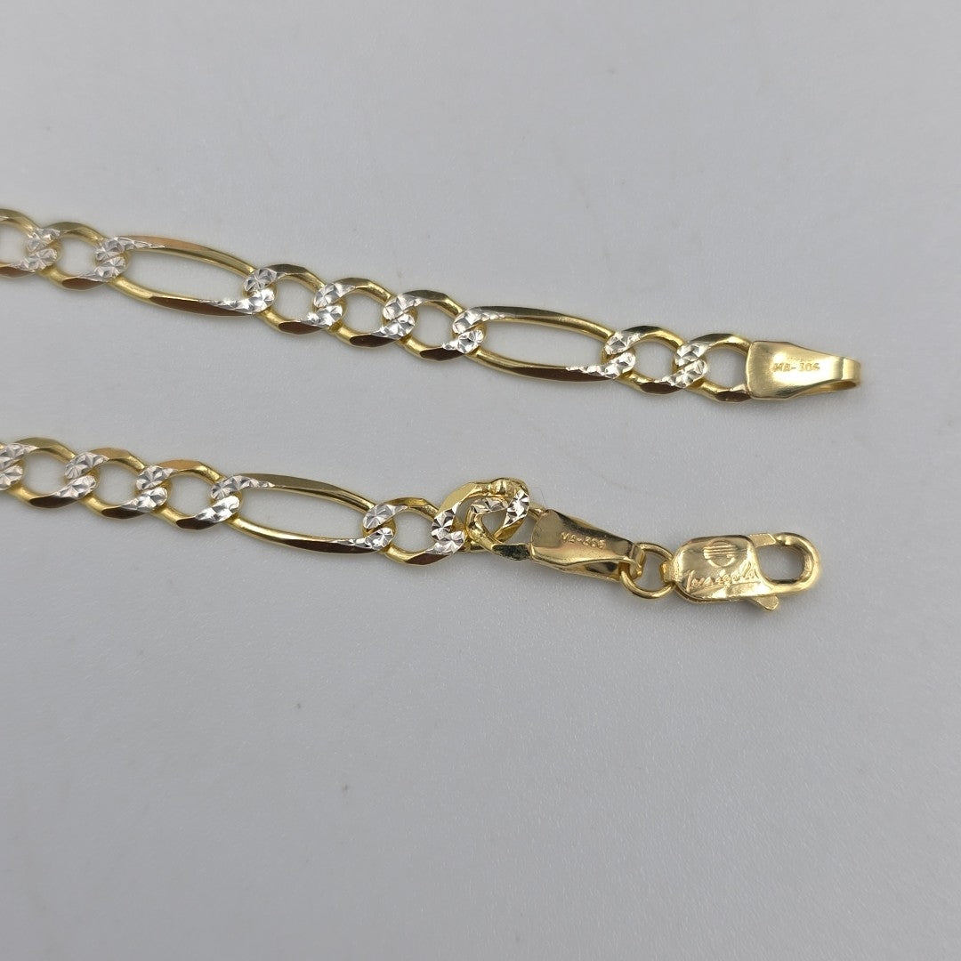 PULSERAS CABALLERO CARTIER 3 1 DIAMANTAD ORO 14K 4.5 (NUEVO)