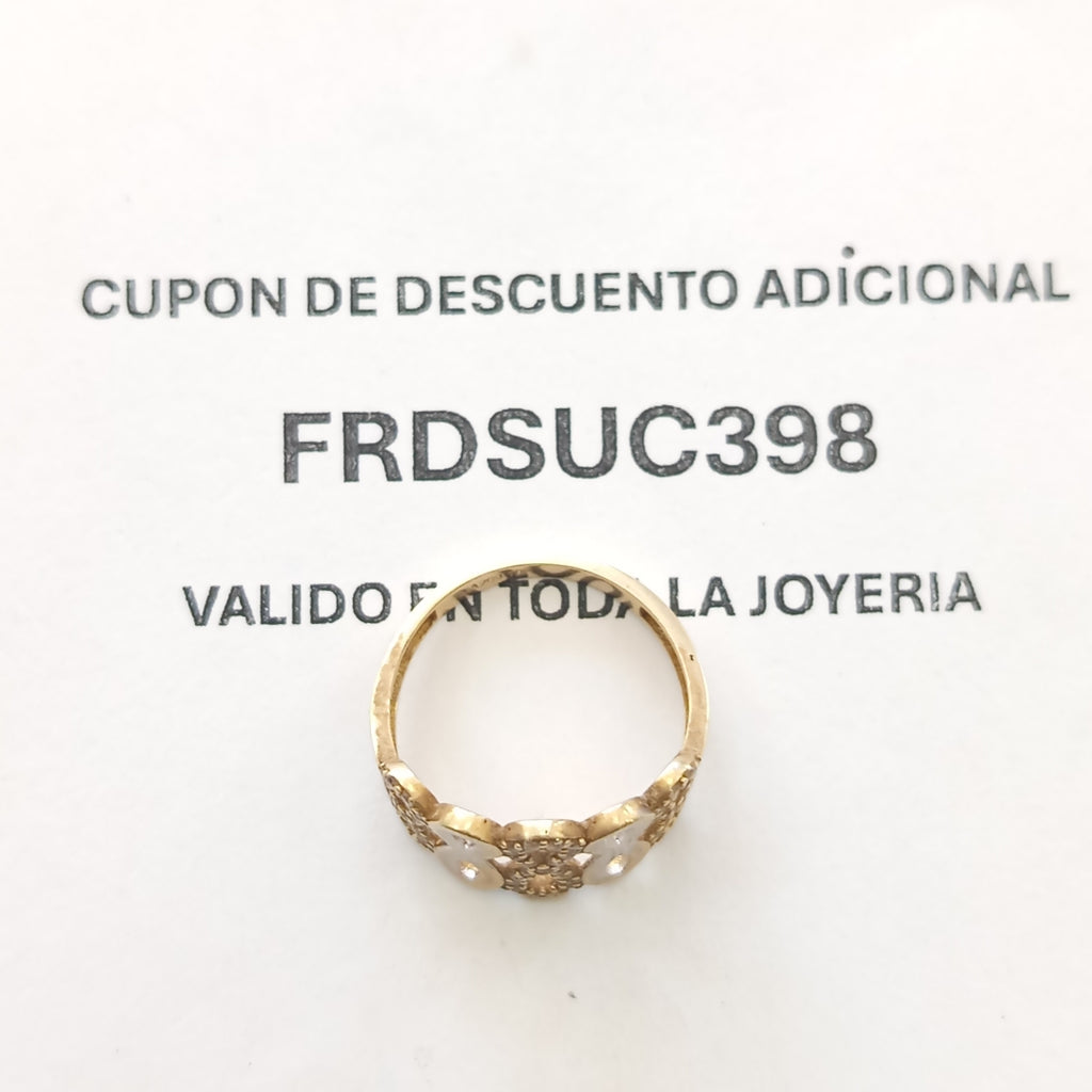 ANILLITO ORO 10 K 2.5 GRMS (SEMINUEVO)