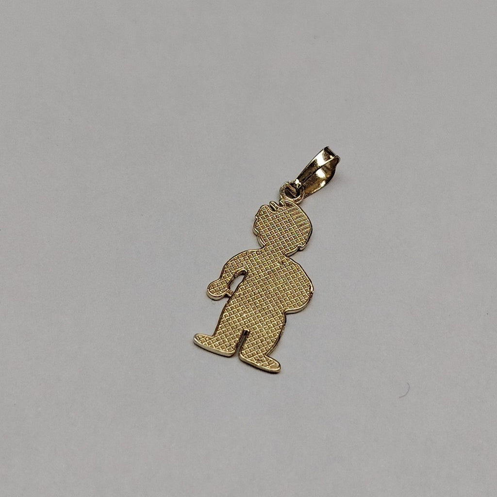 DIJE NIÑO 10K 0.9 GR (NUEVO)