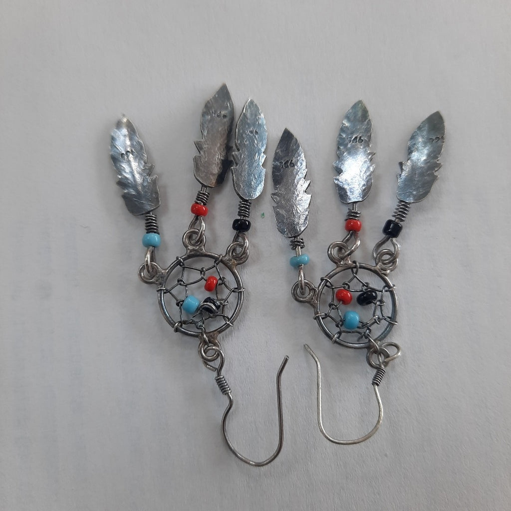 ARETES PAR PLATA 4 GRMS (SEMINUEVO)