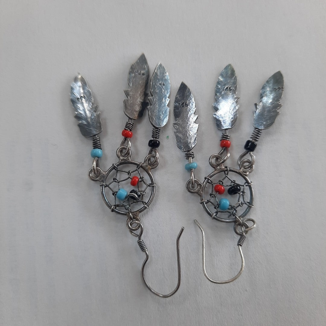 ARETES PAR PLATA 4 GRMS (SEMINUEVO)