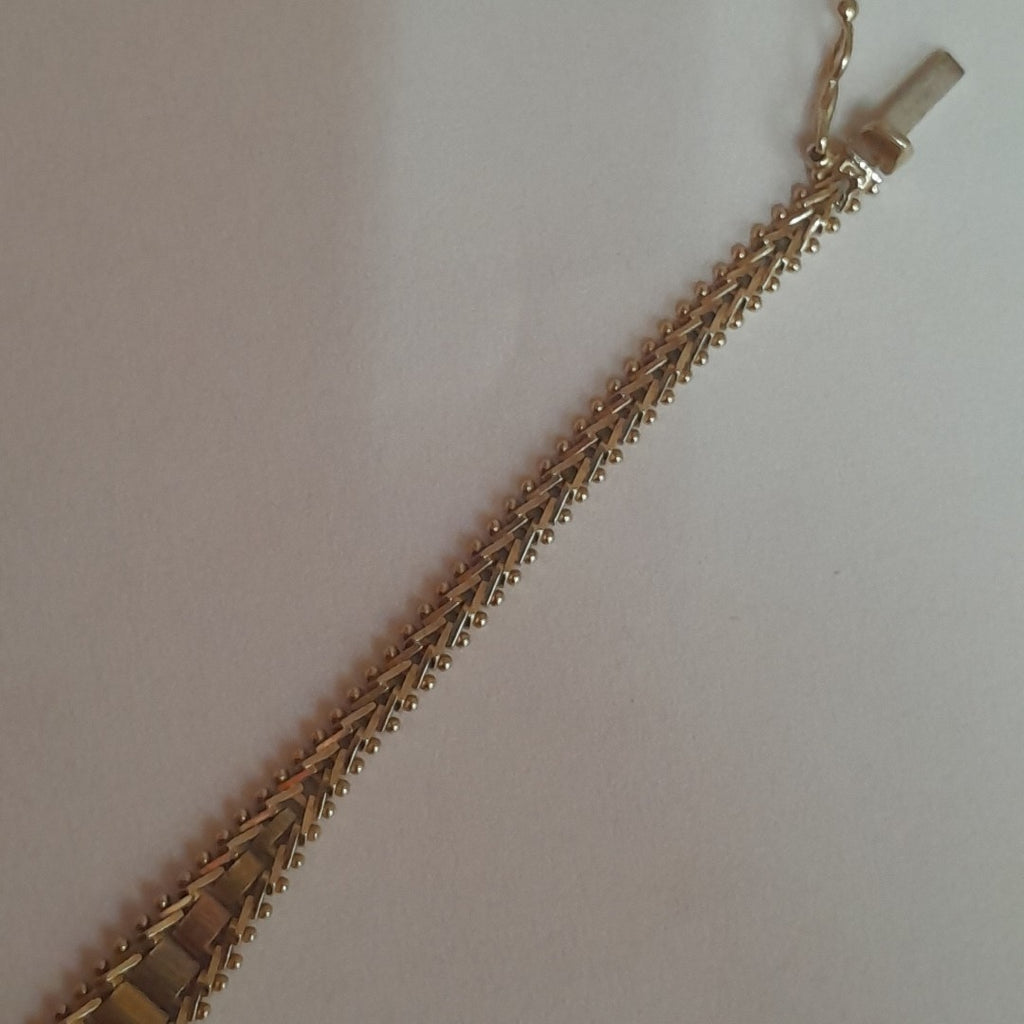PULSERA ORO 14 K 8,80 GRMS (SEMINUEVO)