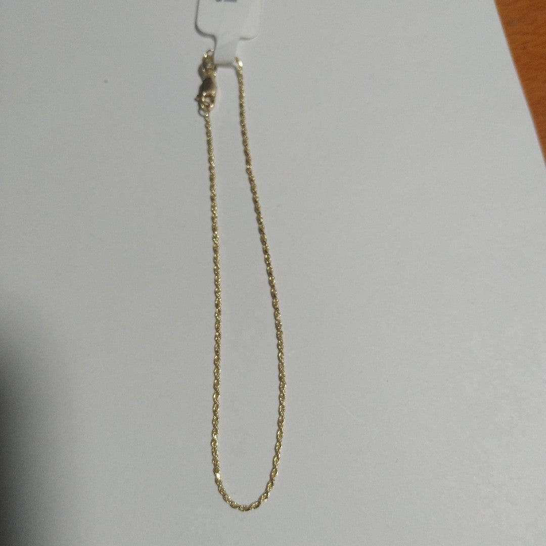 PULSERA TORZAL 14K 21 CM 1.5 GR (NUEVO)