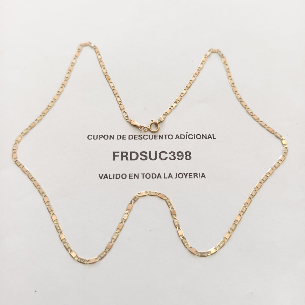 CADENA ORO 10 K 2.9 GRMS (SEMINUEVO)