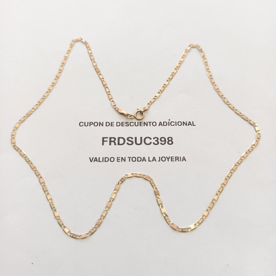 CADENA ORO 10 K 2.9 GRMS (SEMINUEVO)
