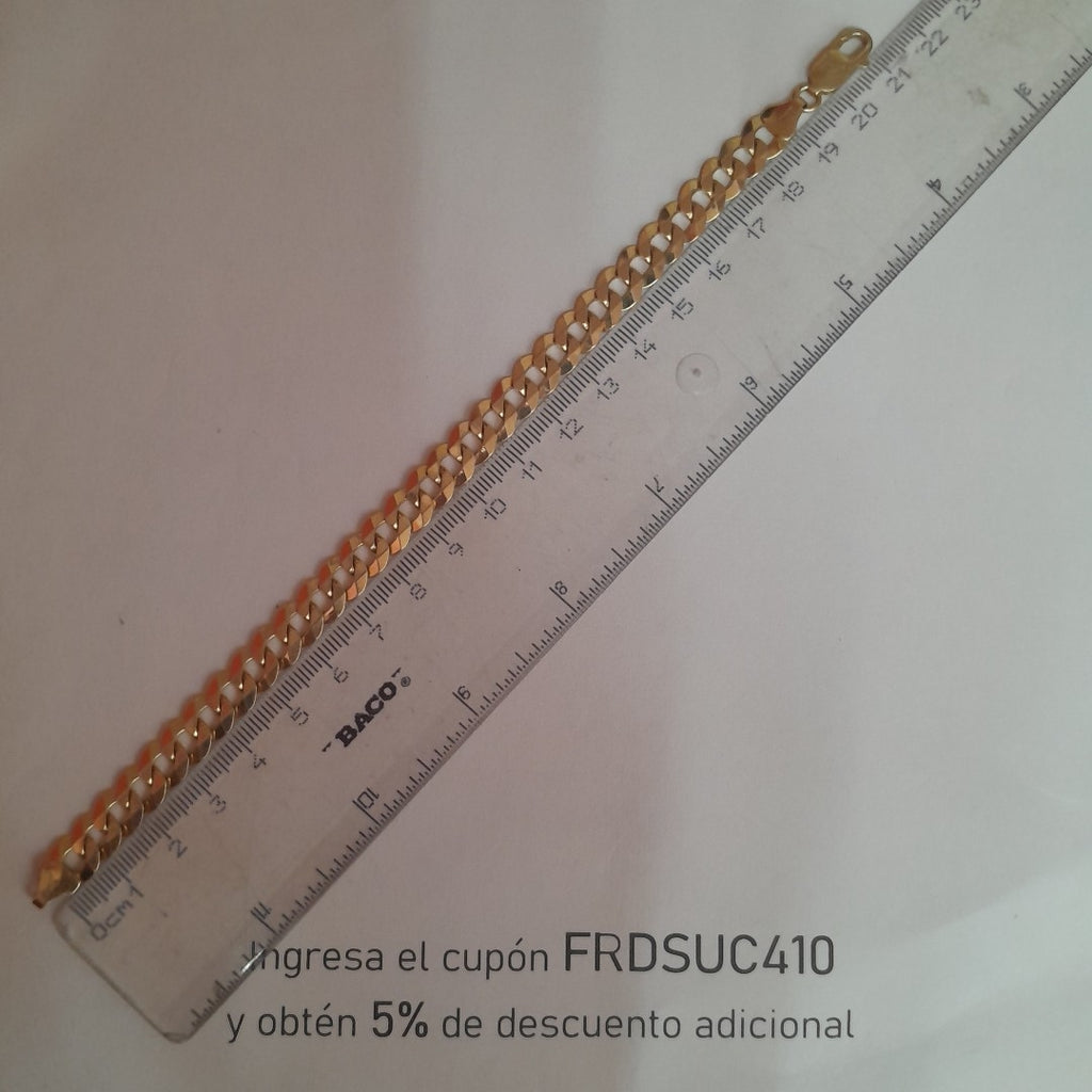 PULSERA ORO 14 K 16,20 GRMS (SEMINUEVO)