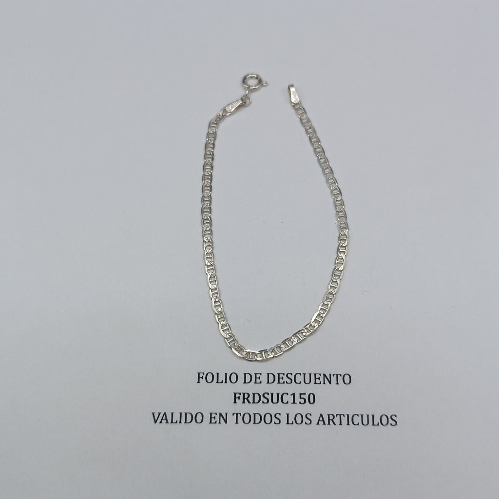 PULSERA PLATA 2,10 GRMS (SEMINUEVO)