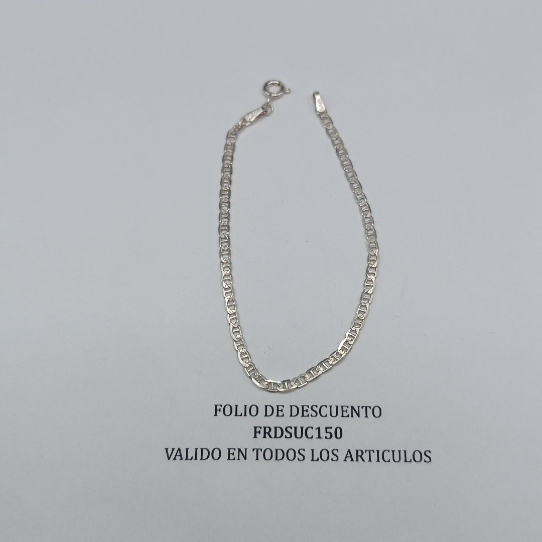 PULSERA PLATA 2,10 GRMS (SEMINUEVO)