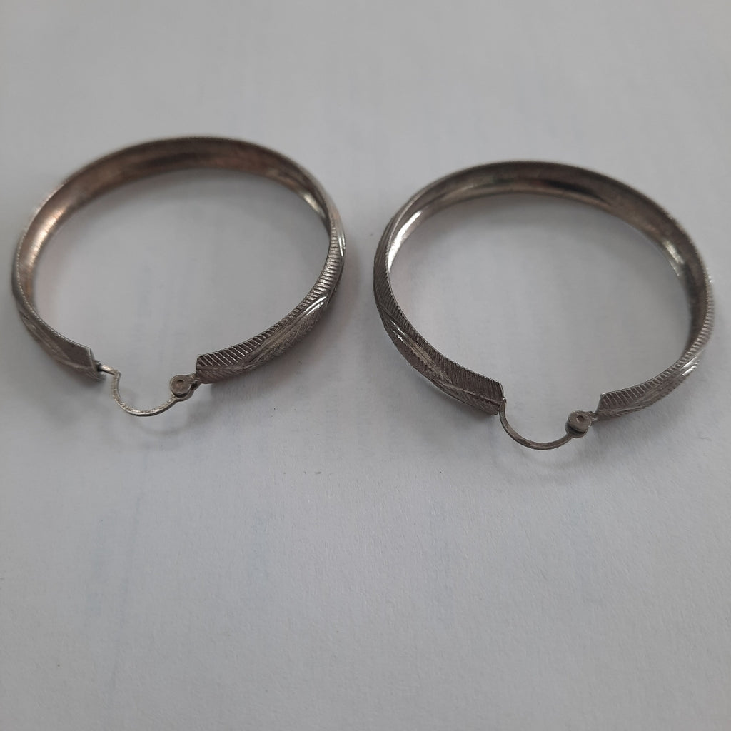 ARRACADAS PAR PLATA 7.6 GRMS (SEMINUEVO)