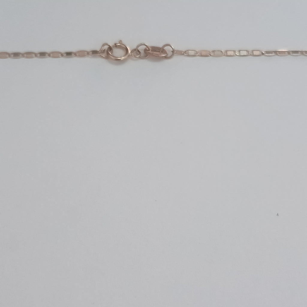 CADENA, DIJE ORO 10 K 2.1 GRMS (SEMINUEVO)