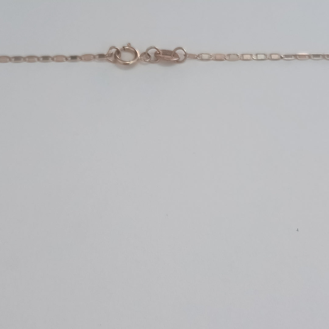 CADENA, DIJE ORO 10 K 2.1 GRMS (SEMINUEVO)