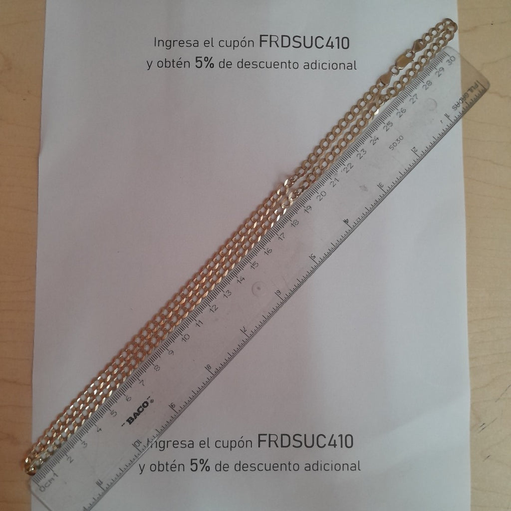 CADENA ORO 10 K 19,80 GRMS (SEMINUEVO)