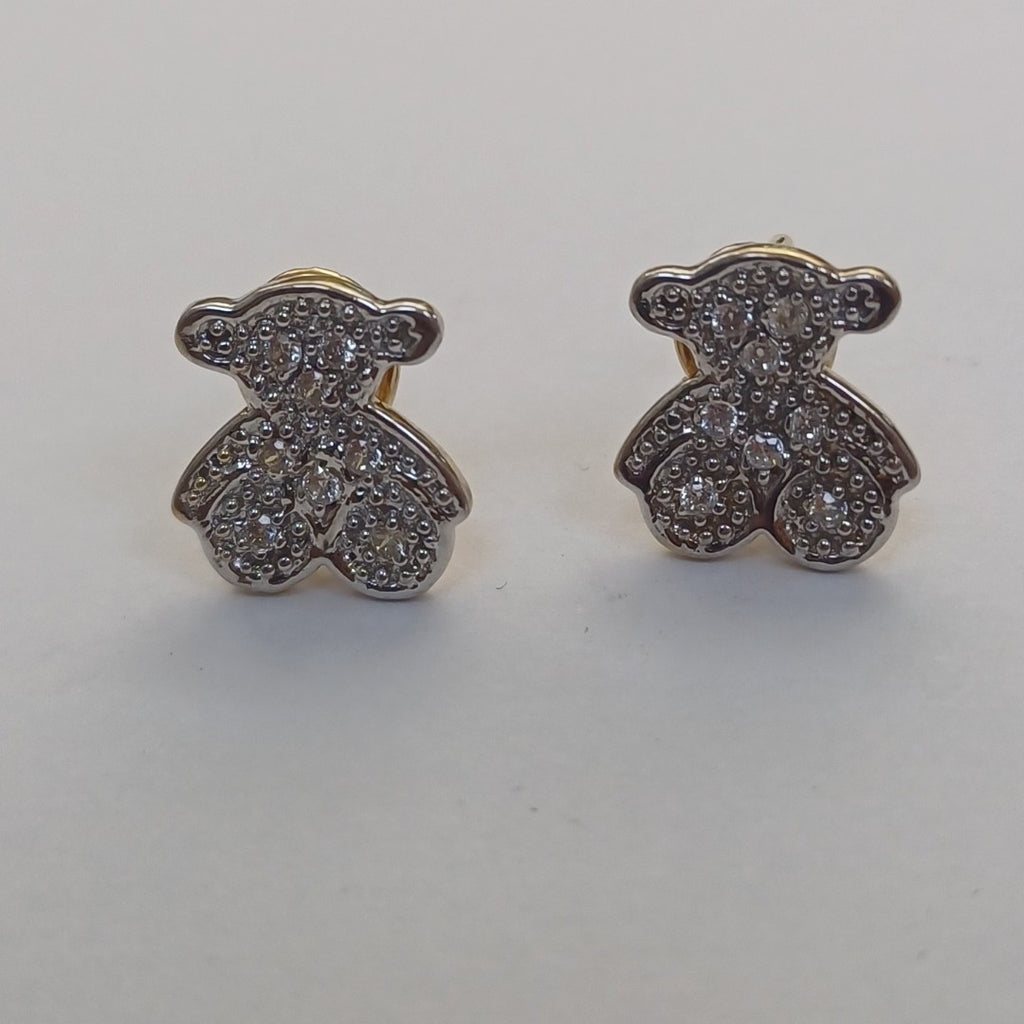 ARETES PAR ORO 14 K 3.2 GRMS (SEMINUEVO)
