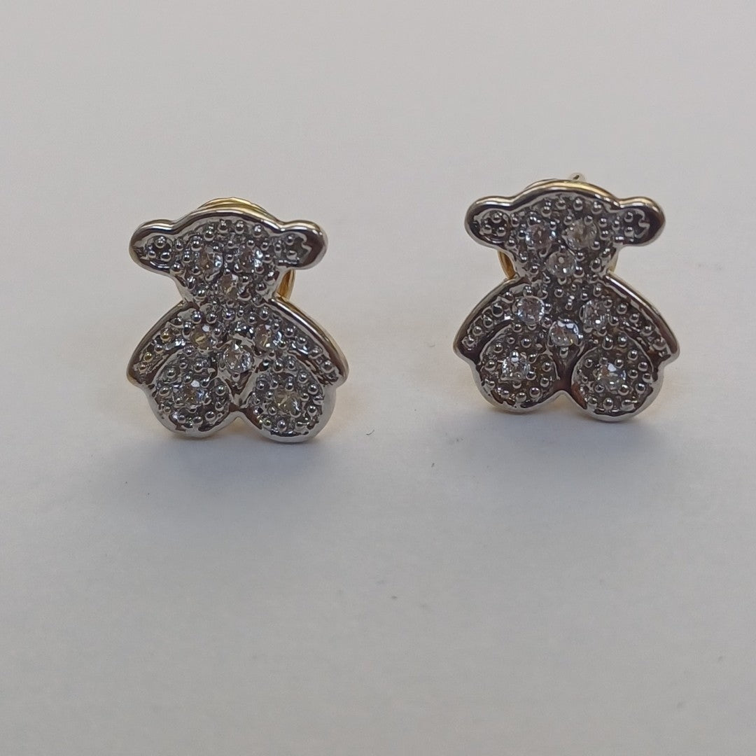 ARETES PAR ORO 14 K 3.2 GRMS (SEMINUEVO)