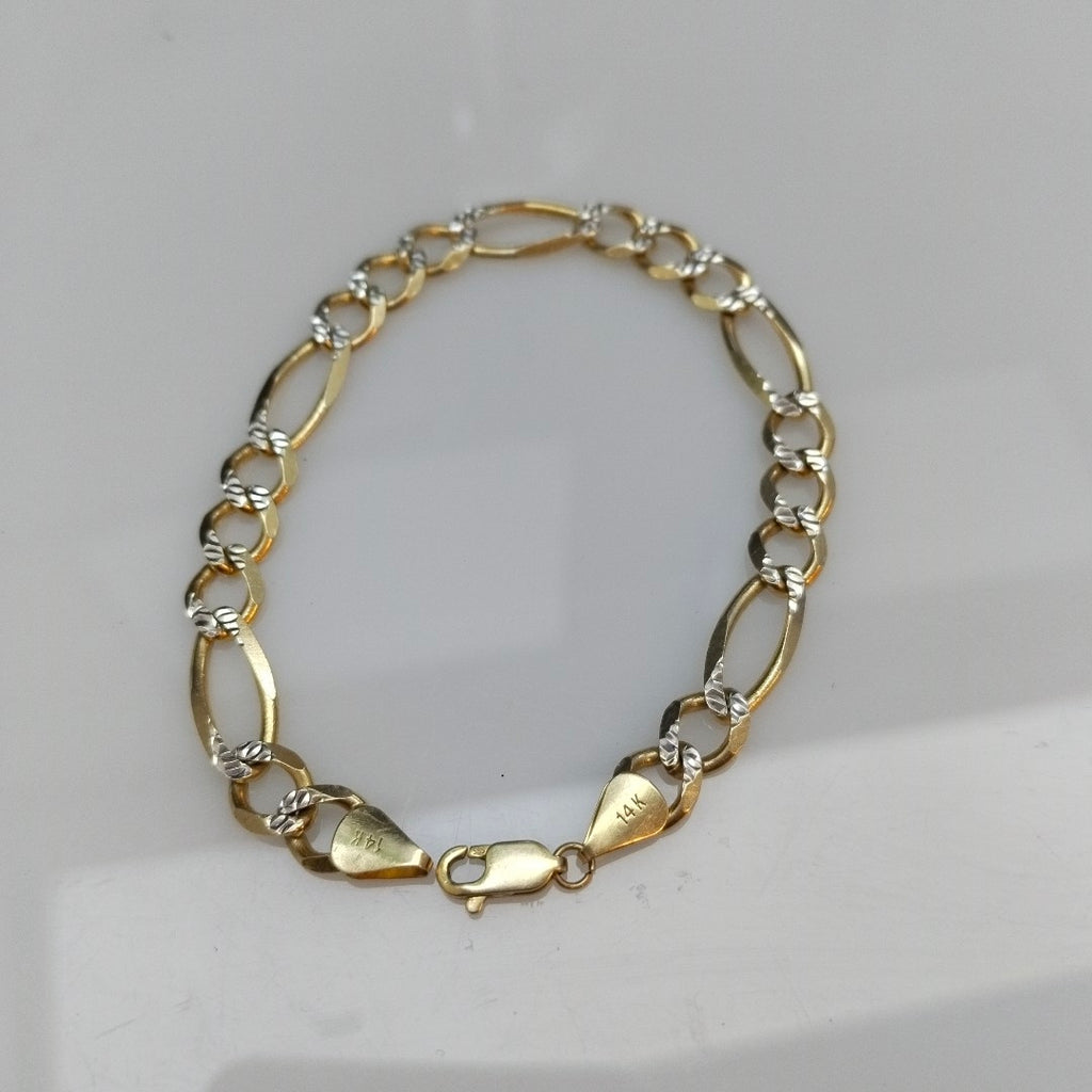 PULSERA ORO 14 K 14.4 GRMS (SEMINUEVO)