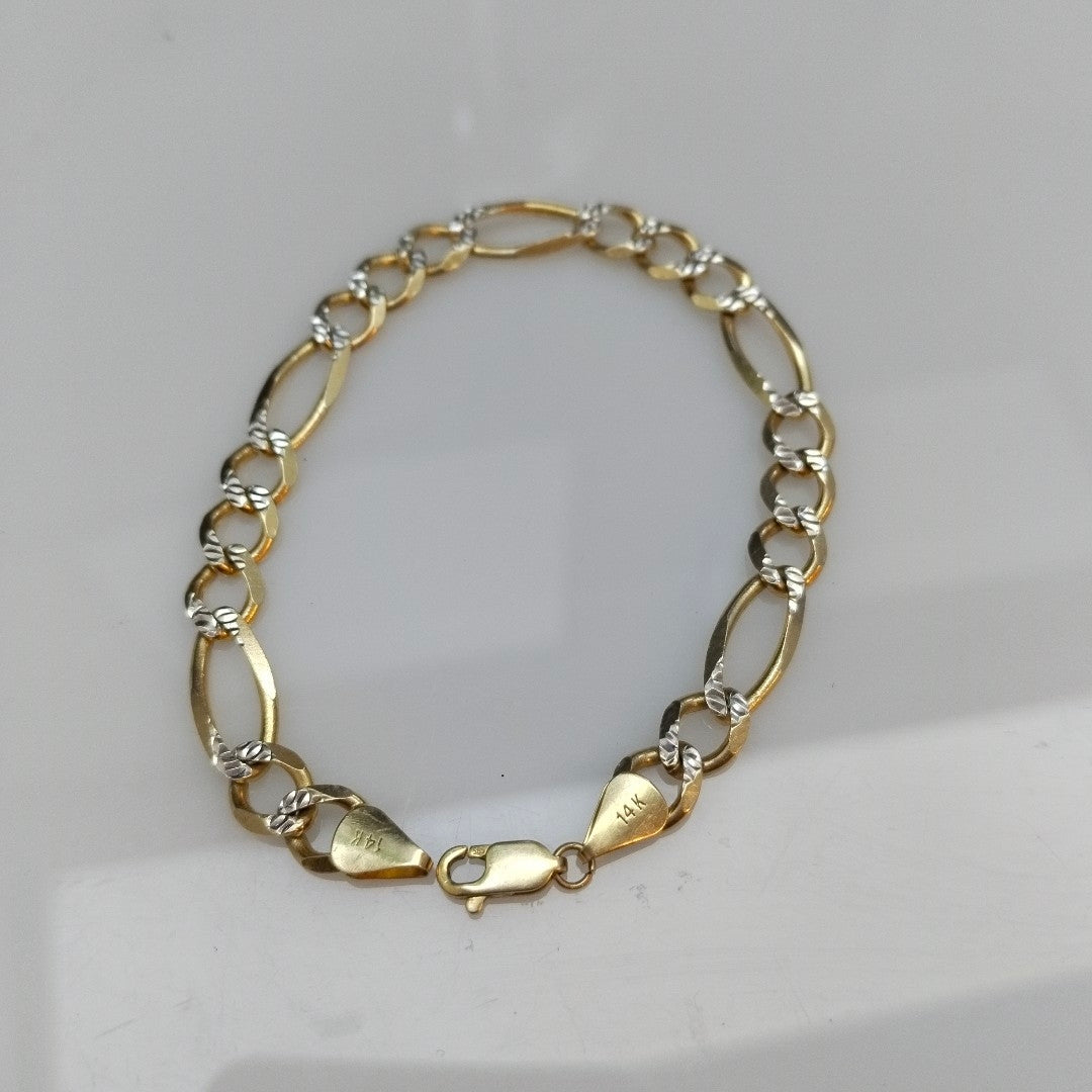 PULSERA ORO 14 K 14.4 GRMS (SEMINUEVO)